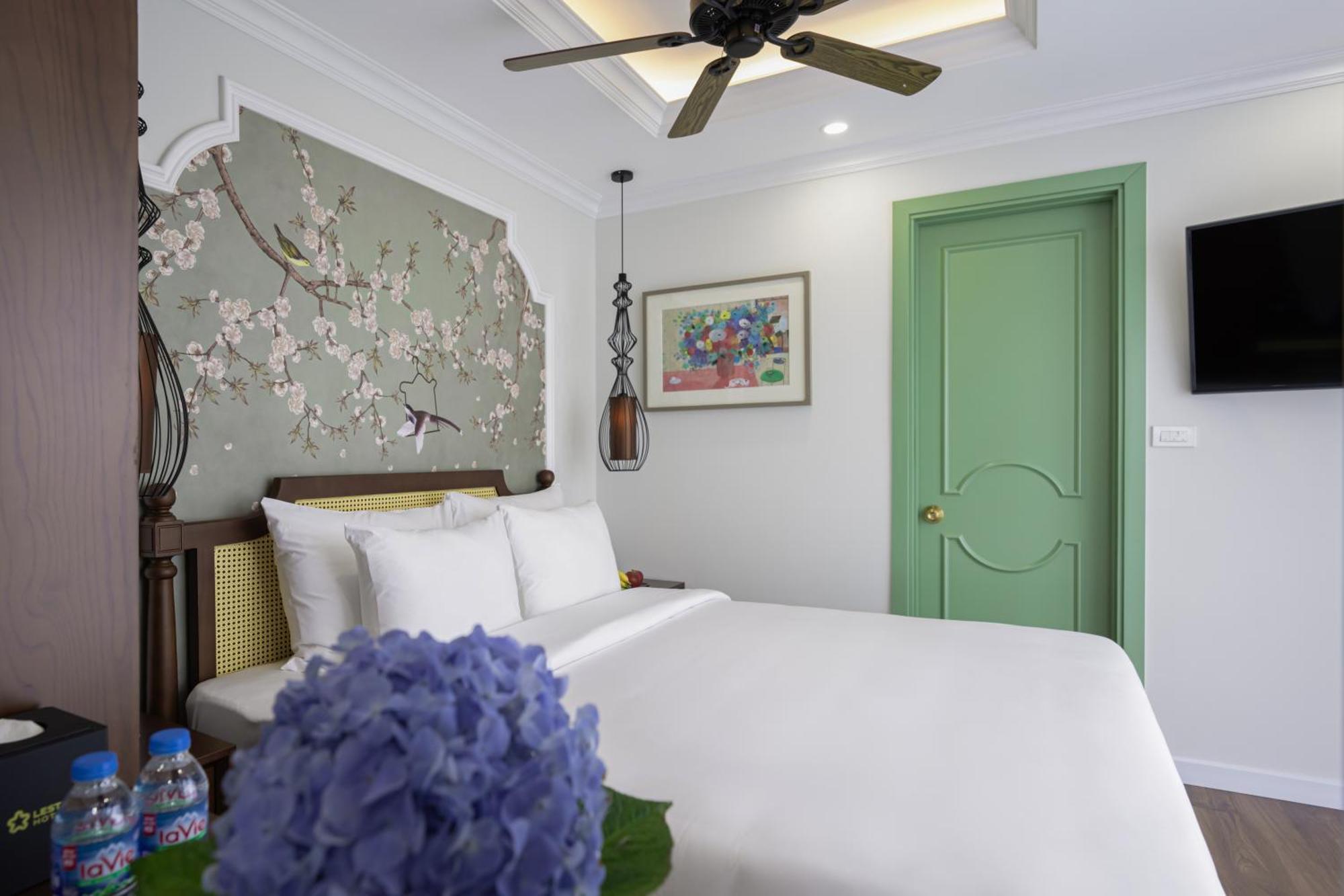 Lestar Hotel Hanoi Bagian luar foto