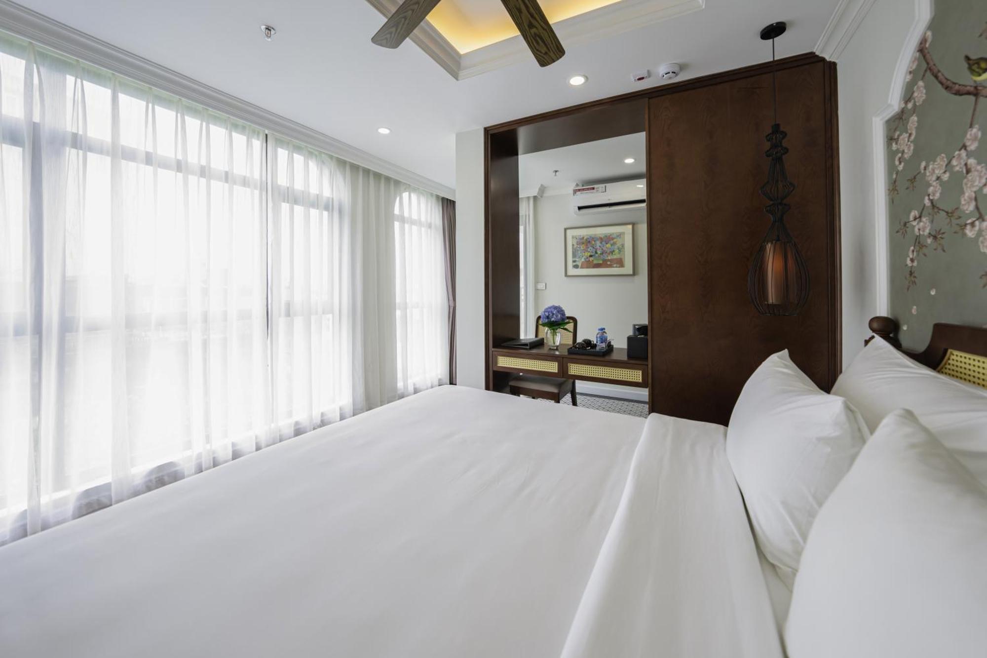 Lestar Hotel Hanoi Bagian luar foto