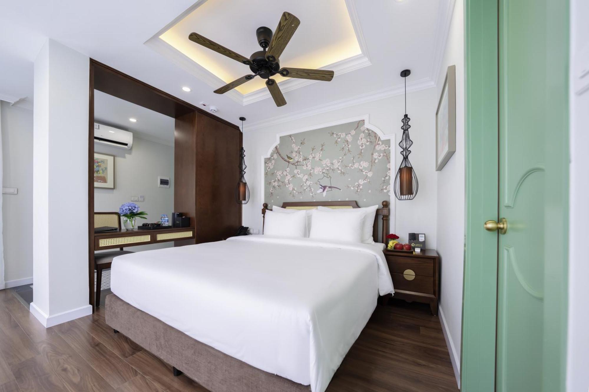 Lestar Hotel Hanoi Bagian luar foto