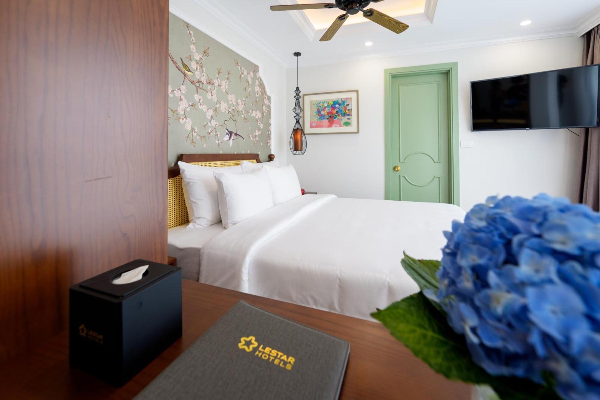 Lestar Hotel Hanoi Bagian luar foto