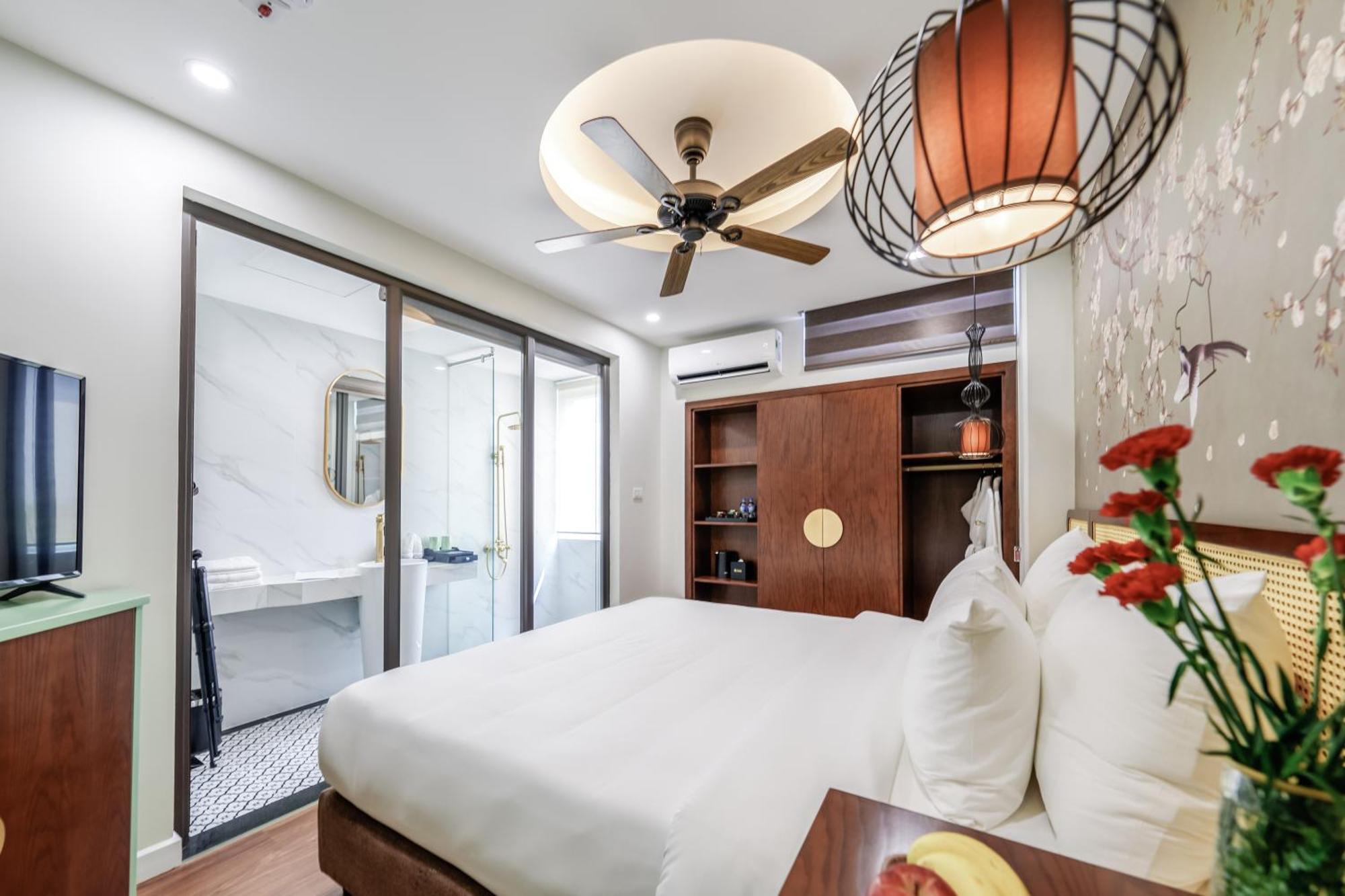 Lestar Hotel Hanoi Bagian luar foto