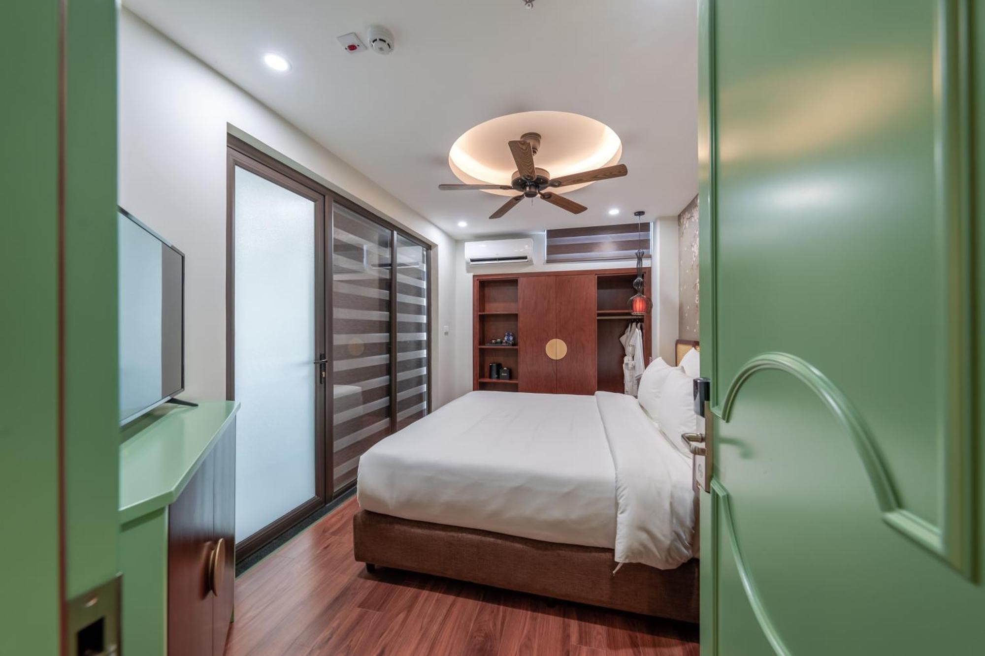 Lestar Hotel Hanoi Bagian luar foto