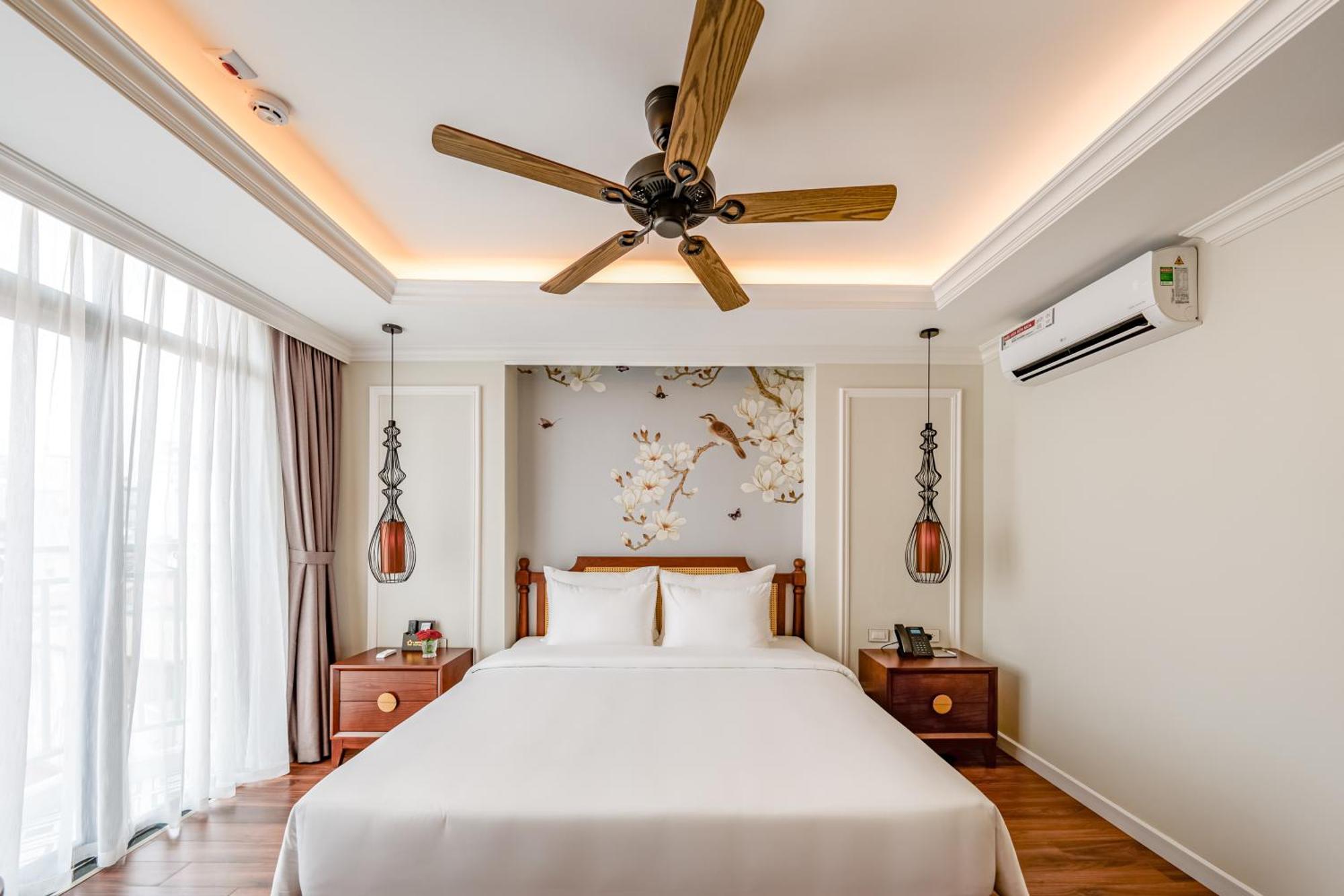Lestar Hotel Hanoi Bagian luar foto