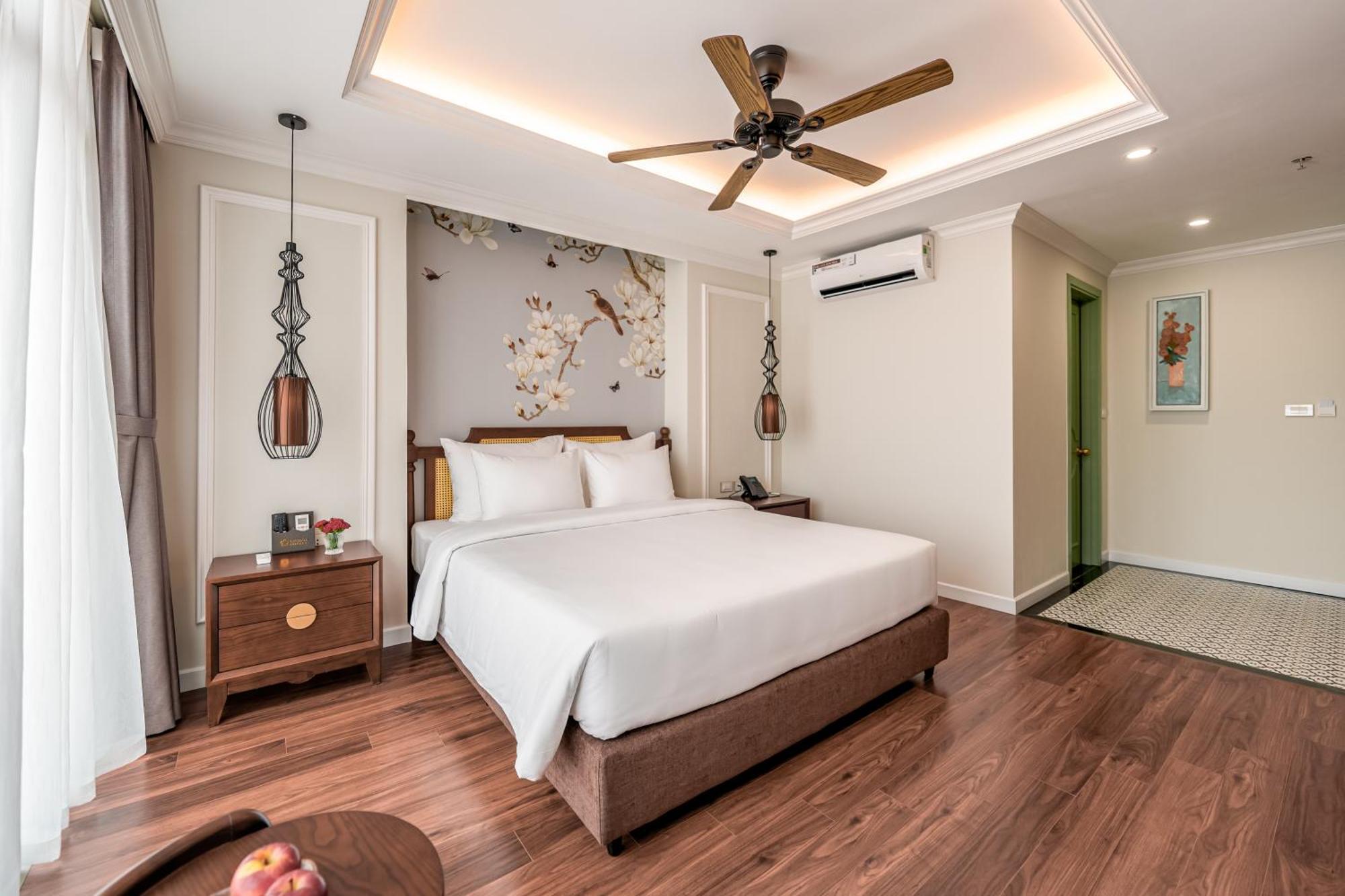 Lestar Hotel Hanoi Bagian luar foto