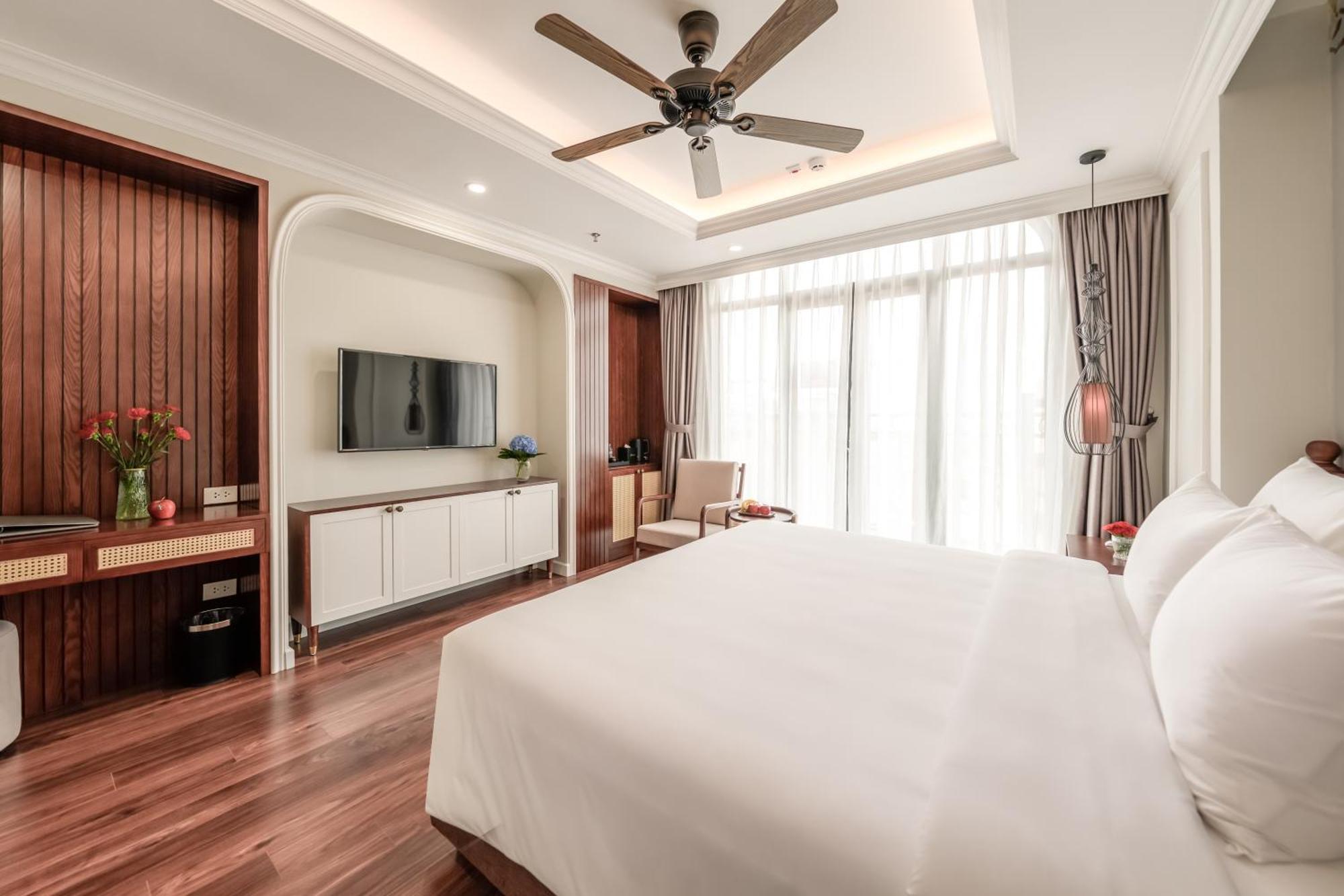 Lestar Hotel Hanoi Bagian luar foto