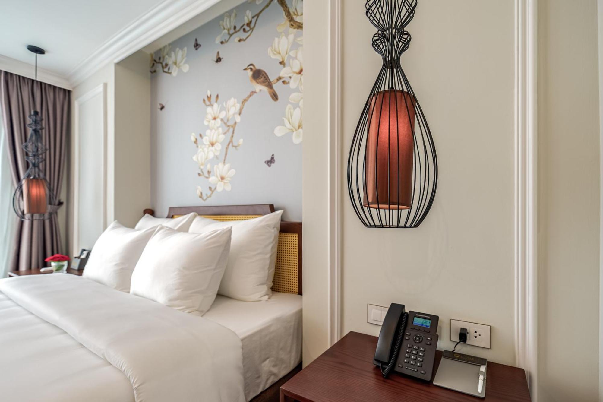 Lestar Hotel Hanoi Bagian luar foto