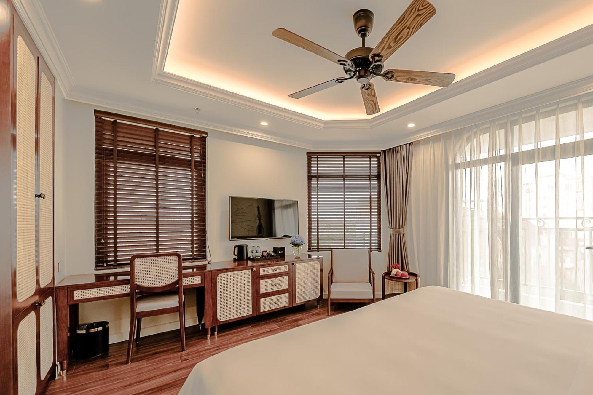 Lestar Hotel Hanoi Bagian luar foto