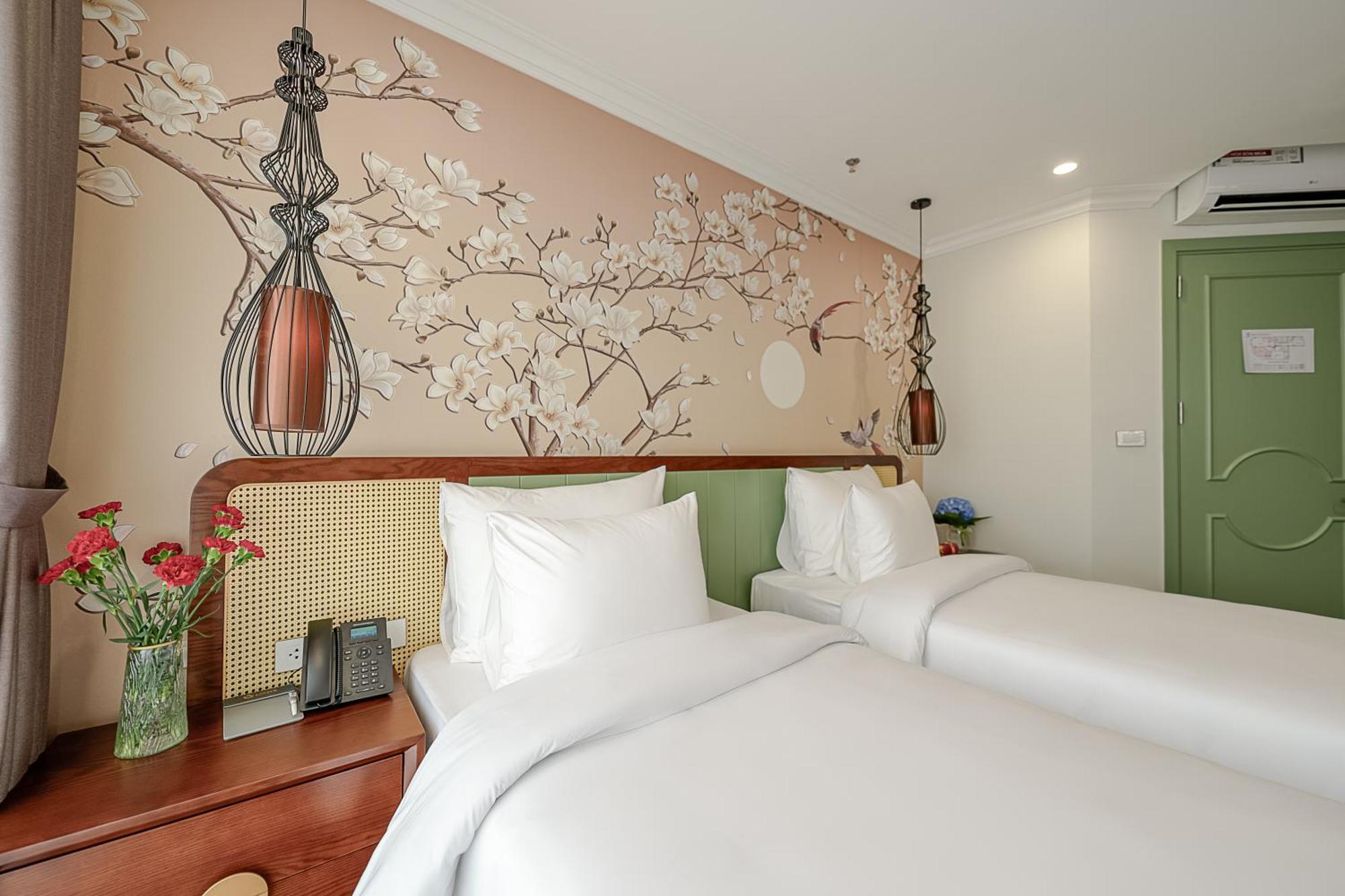 Lestar Hotel Hanoi Bagian luar foto
