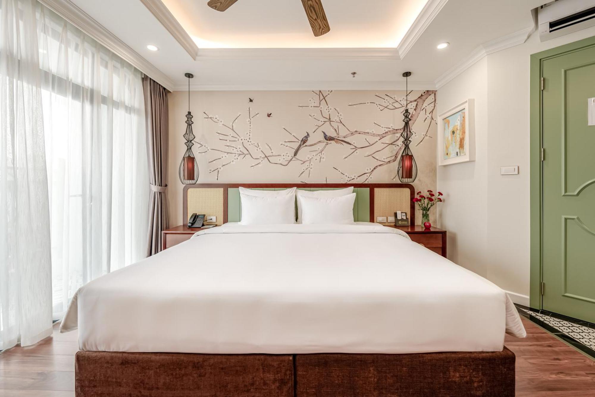 Lestar Hotel Hanoi Bagian luar foto