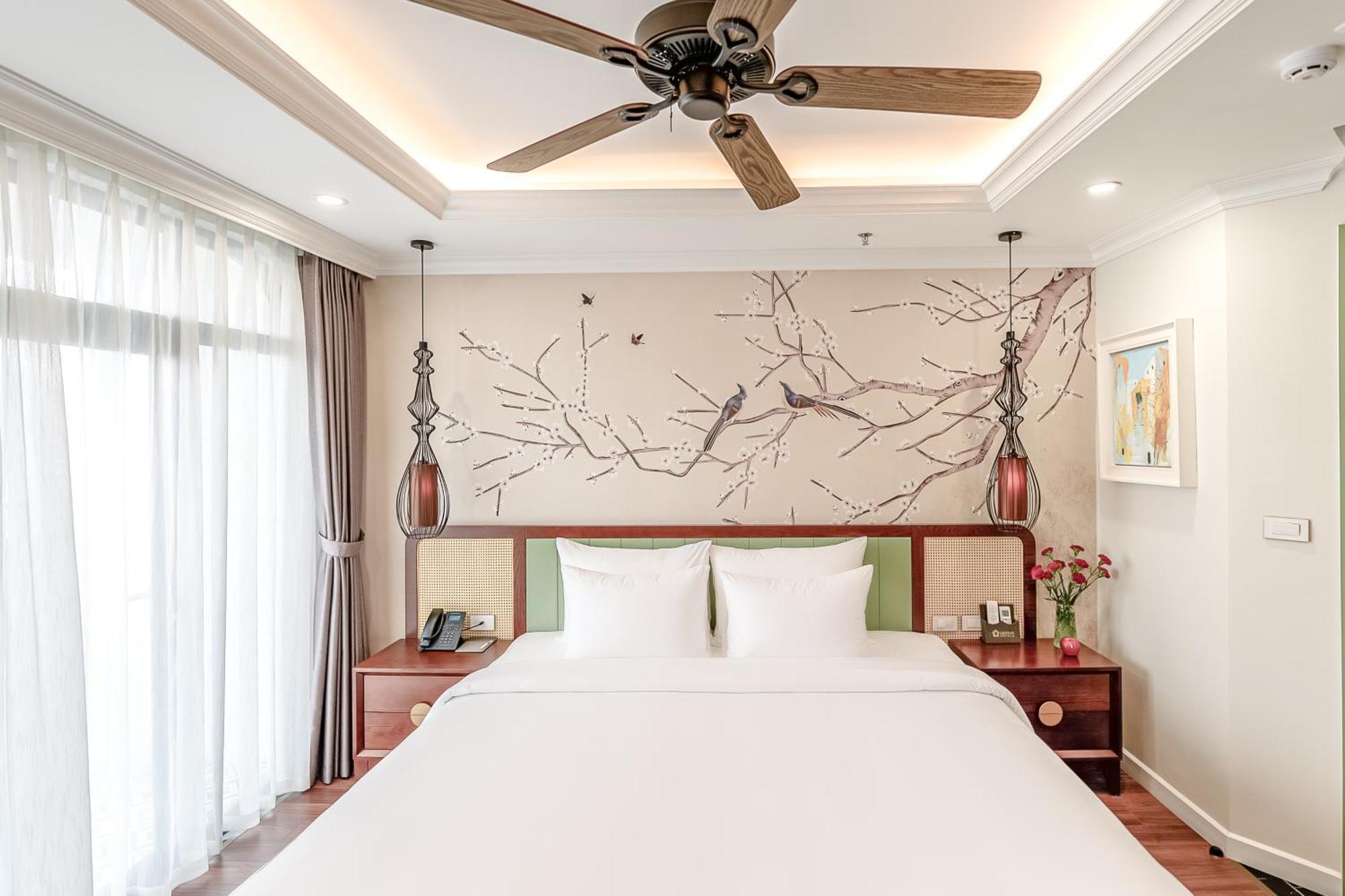 Lestar Hotel Hanoi Bagian luar foto