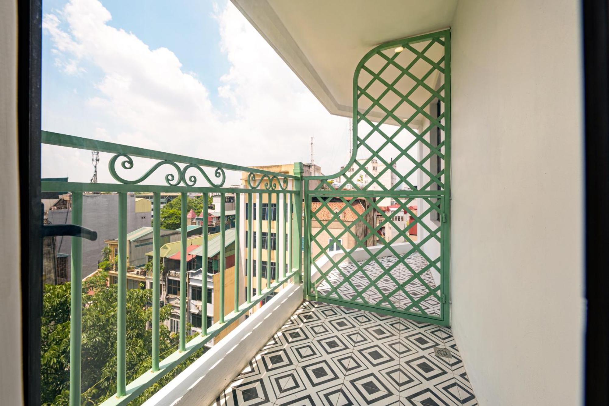 Lestar Hotel Hanoi Bagian luar foto
