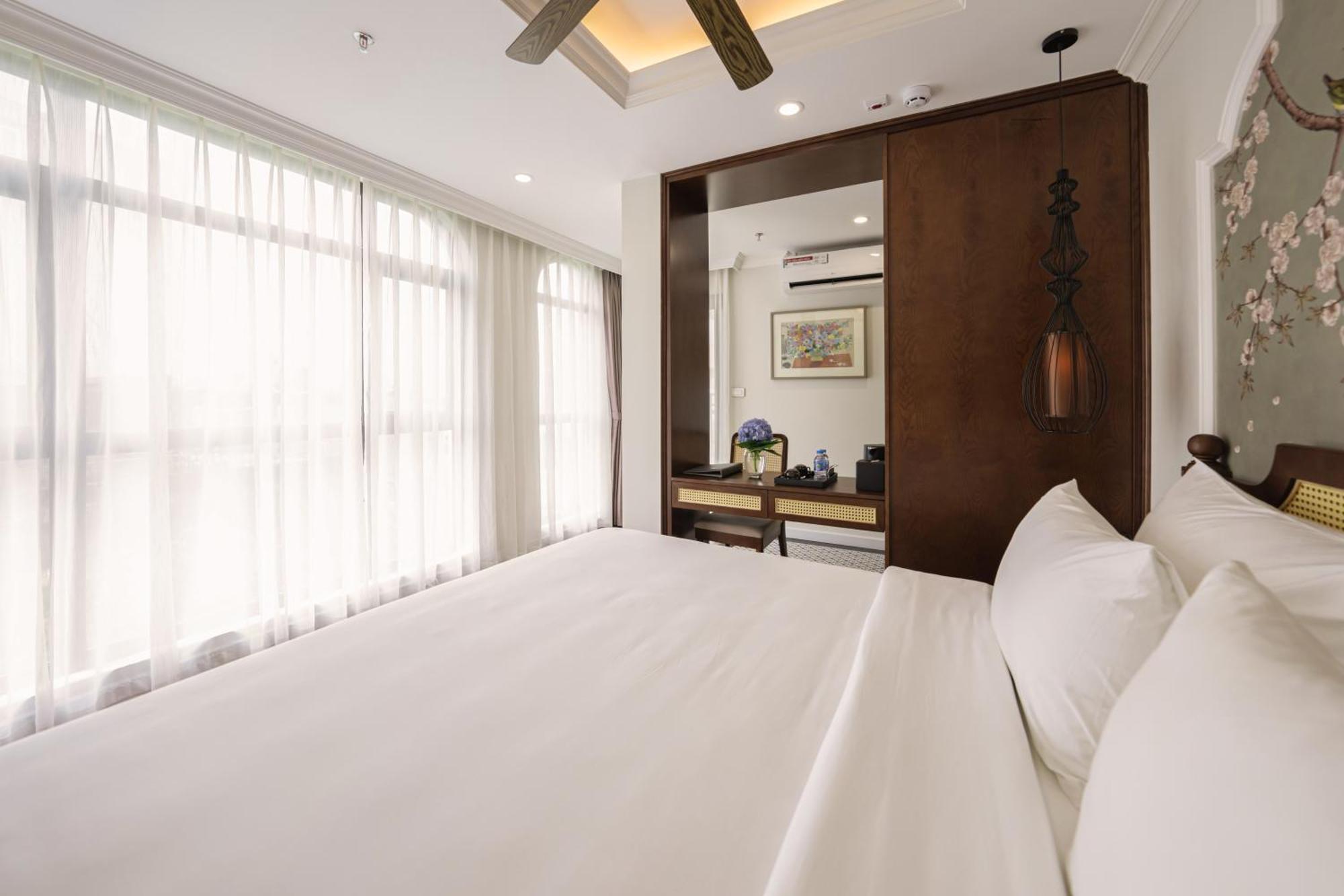 Lestar Hotel Hanoi Bagian luar foto
