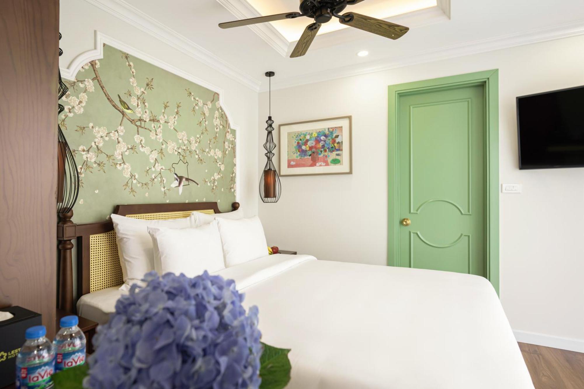 Lestar Hotel Hanoi Bagian luar foto