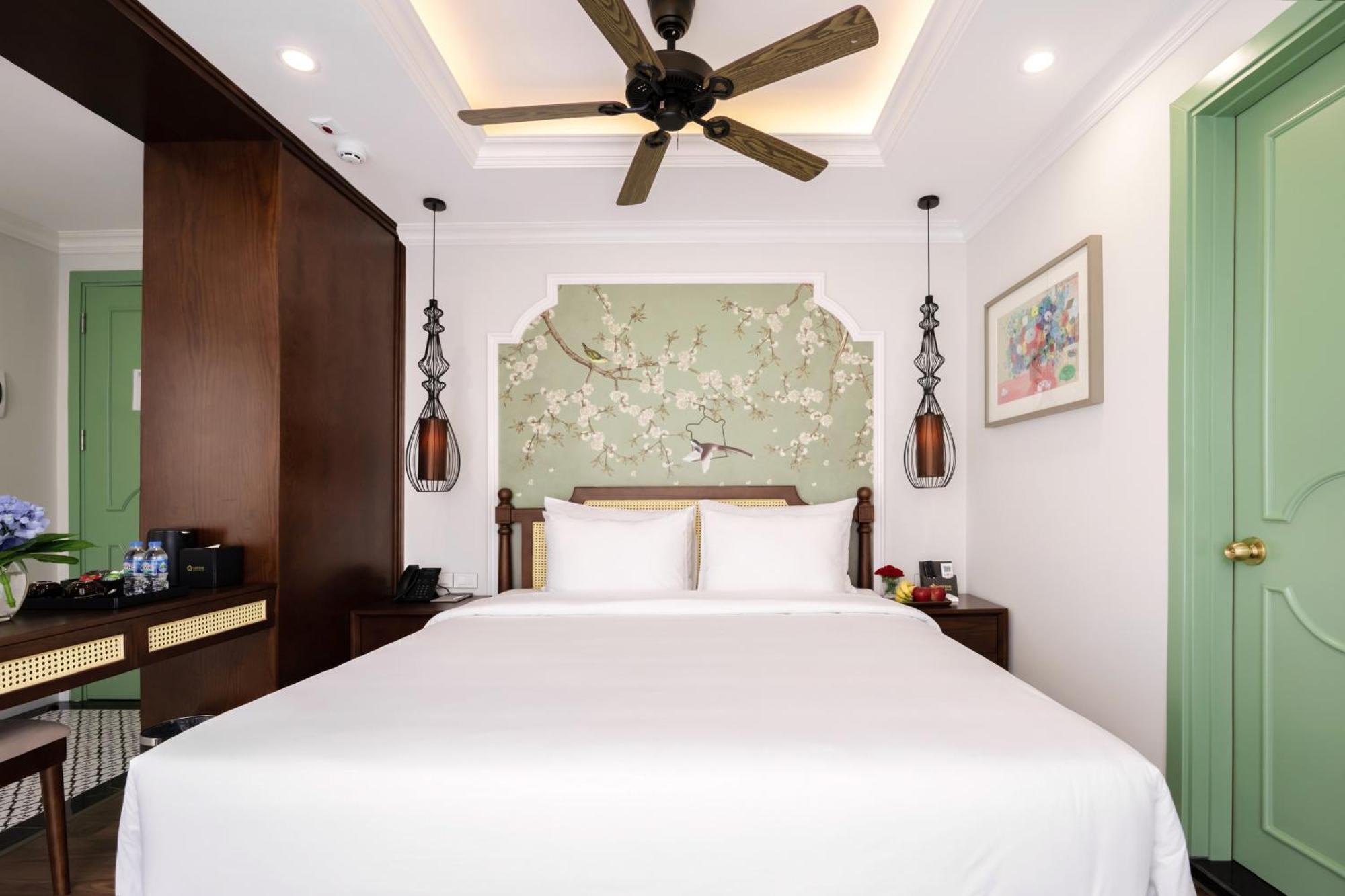 Lestar Hotel Hanoi Bagian luar foto