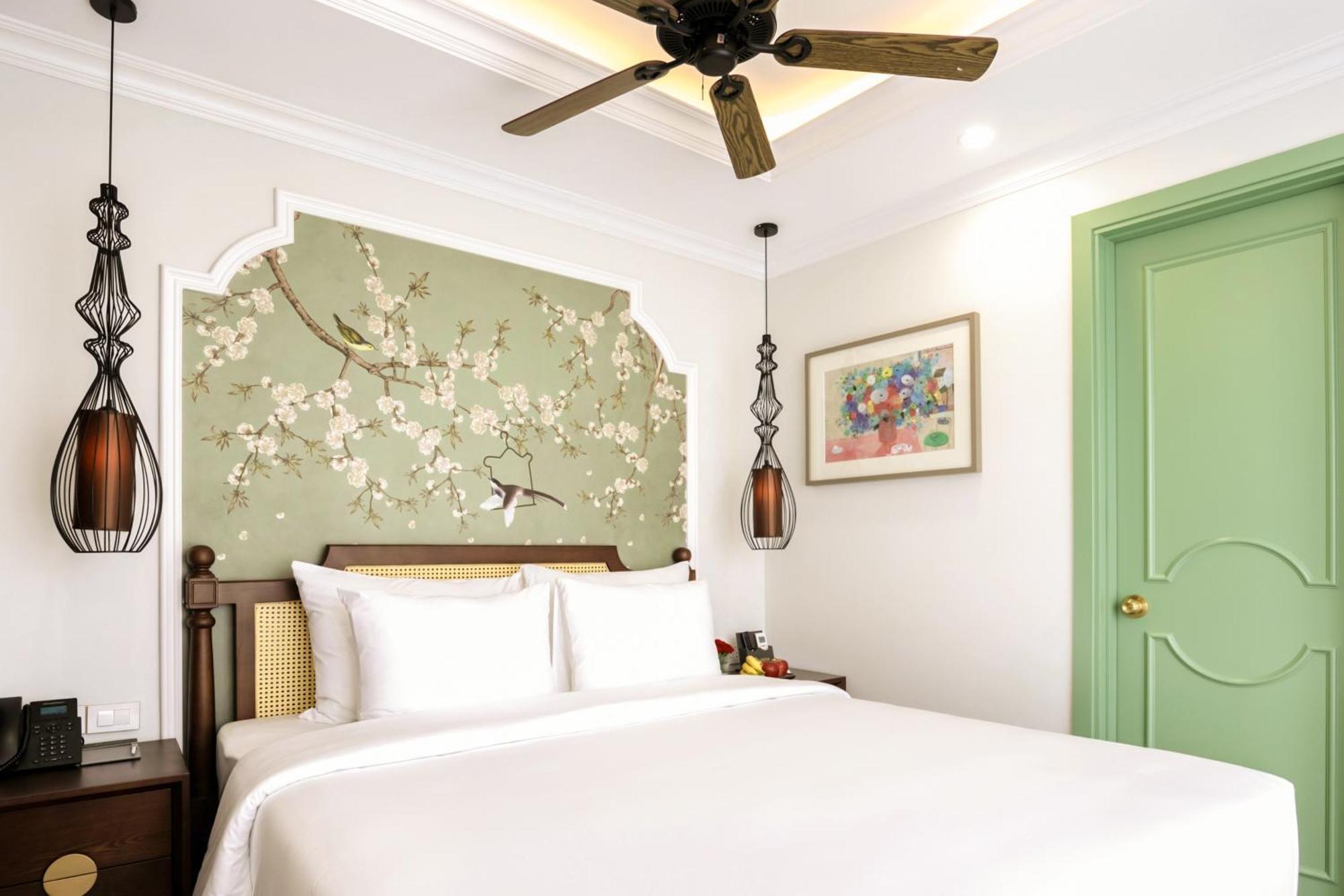Lestar Hotel Hanoi Bagian luar foto