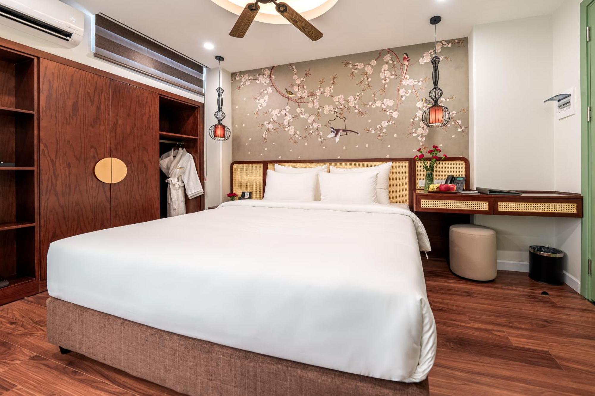 Lestar Hotel Hanoi Bagian luar foto