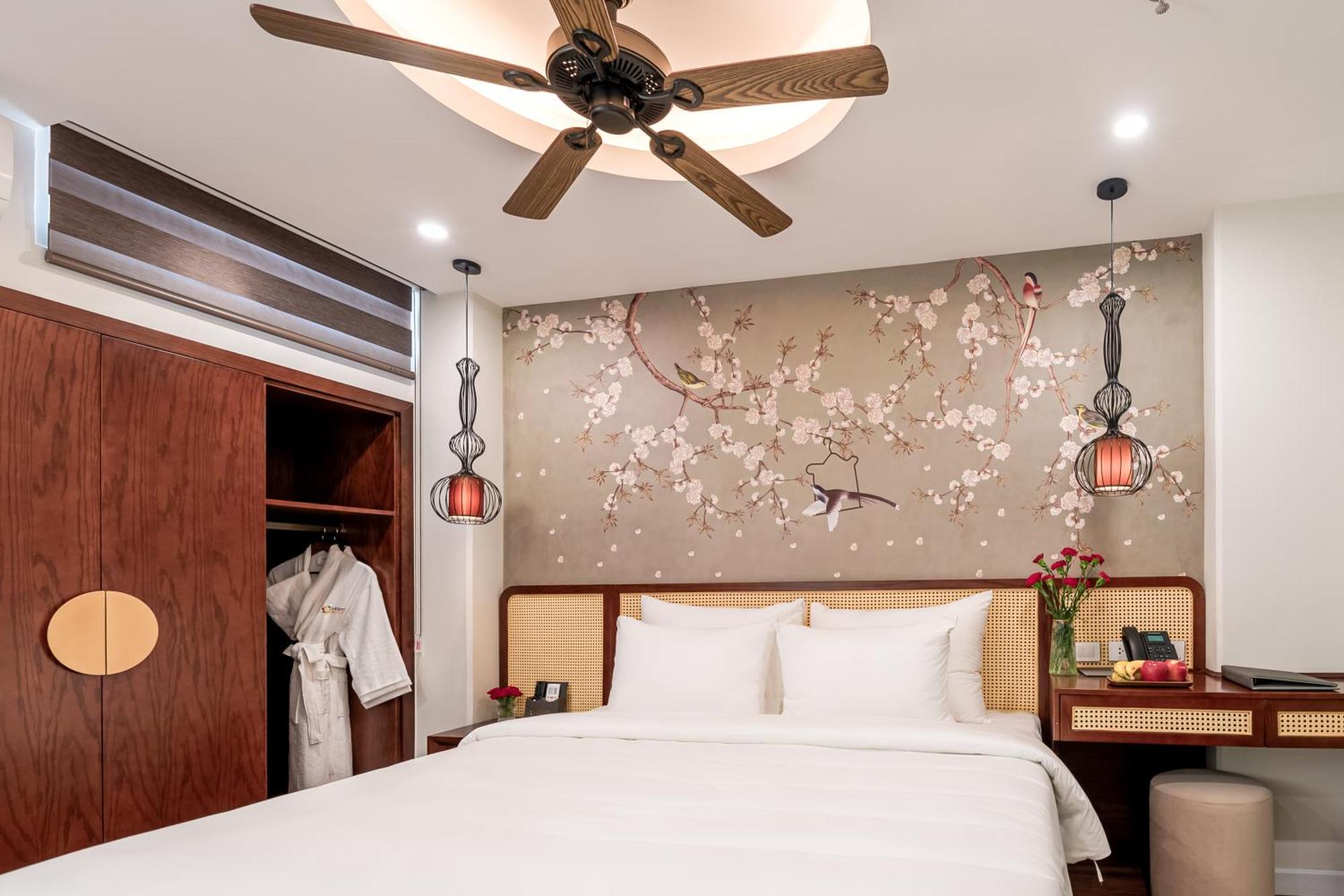 Lestar Hotel Hanoi Bagian luar foto