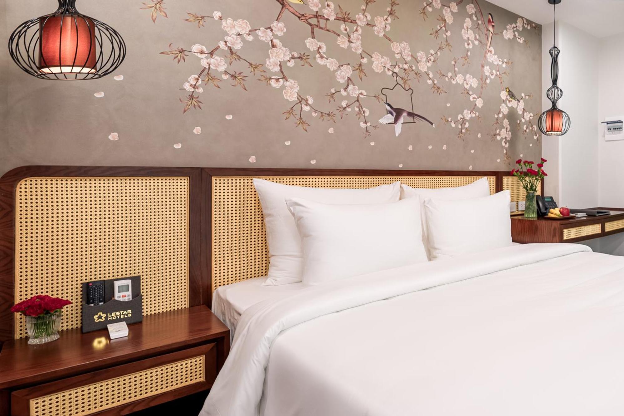 Lestar Hotel Hanoi Bagian luar foto