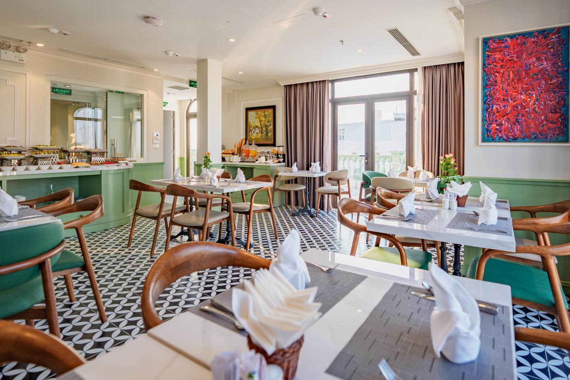 Lestar Hotel Hanoi Bagian luar foto