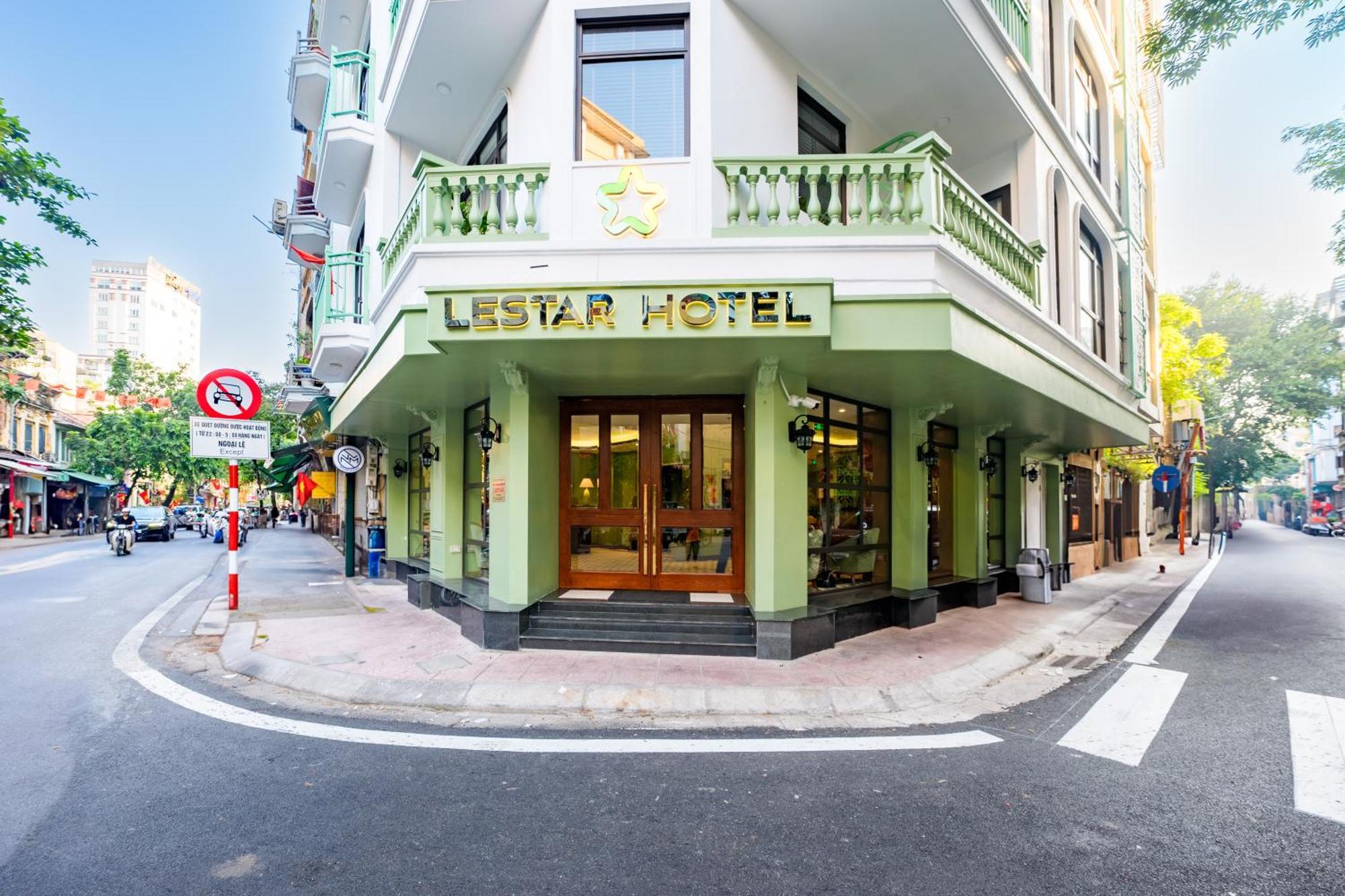 Lestar Hotel Hanoi Bagian luar foto